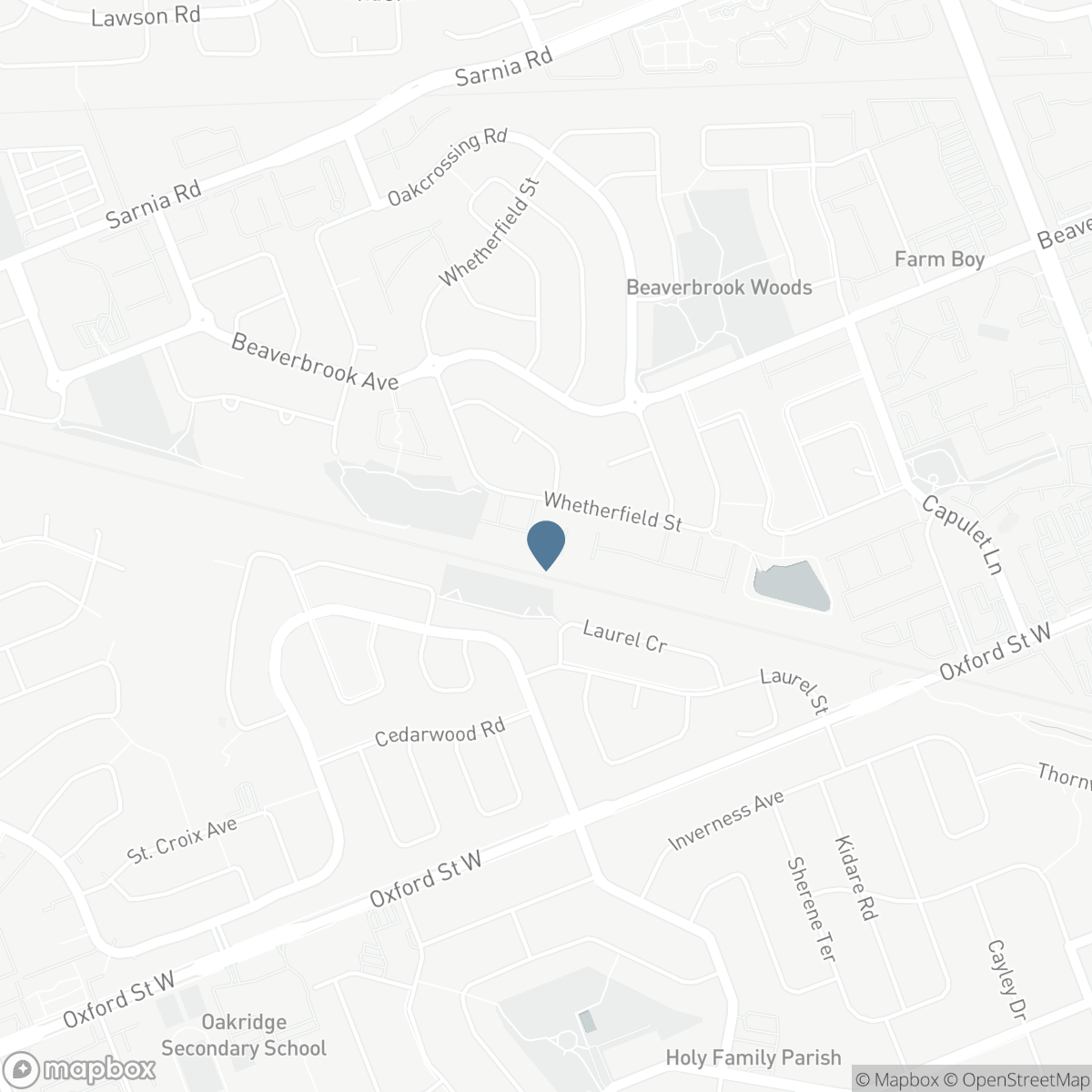 7 - 1059 WHETHERFIELD STREET, London, Ontario N6H 0B6